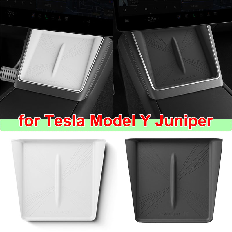 for Tesla Model Y Juniper 2026 Wireless Charging Pannel Protector Mat Silicone Pad Cover New Molde Y Charger Cushion Accessories