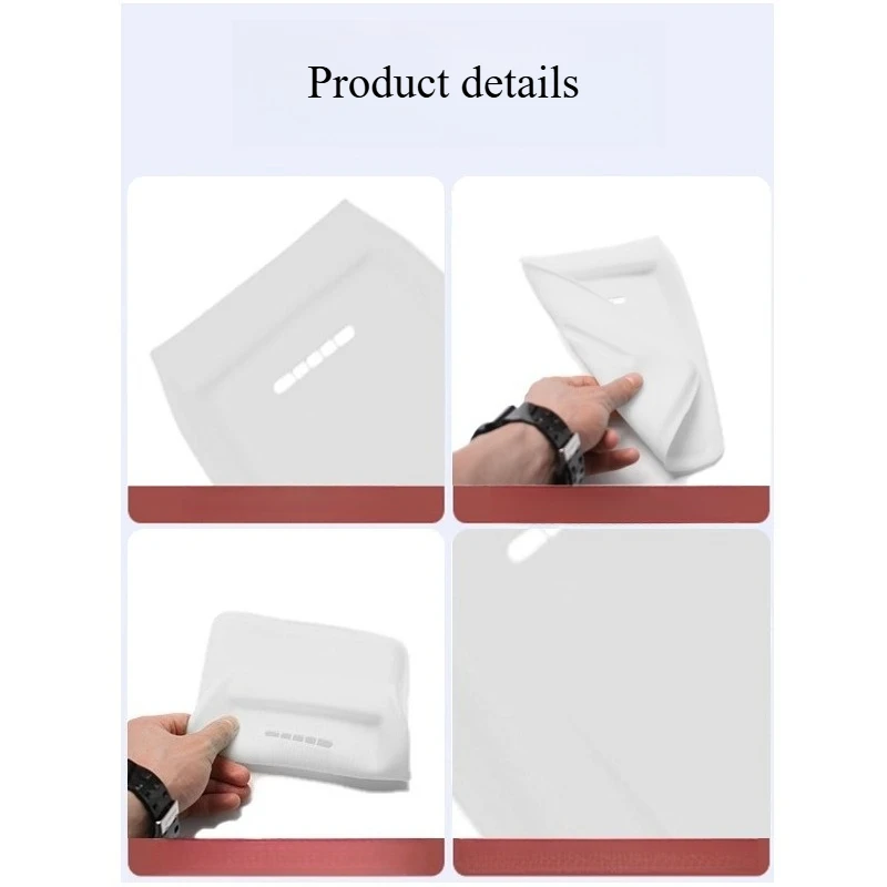 For MG MG4 Control Wireless Charging Silicone Pad Anti-skid Pad with Special Modification Parts for Heat Dissipation Holes