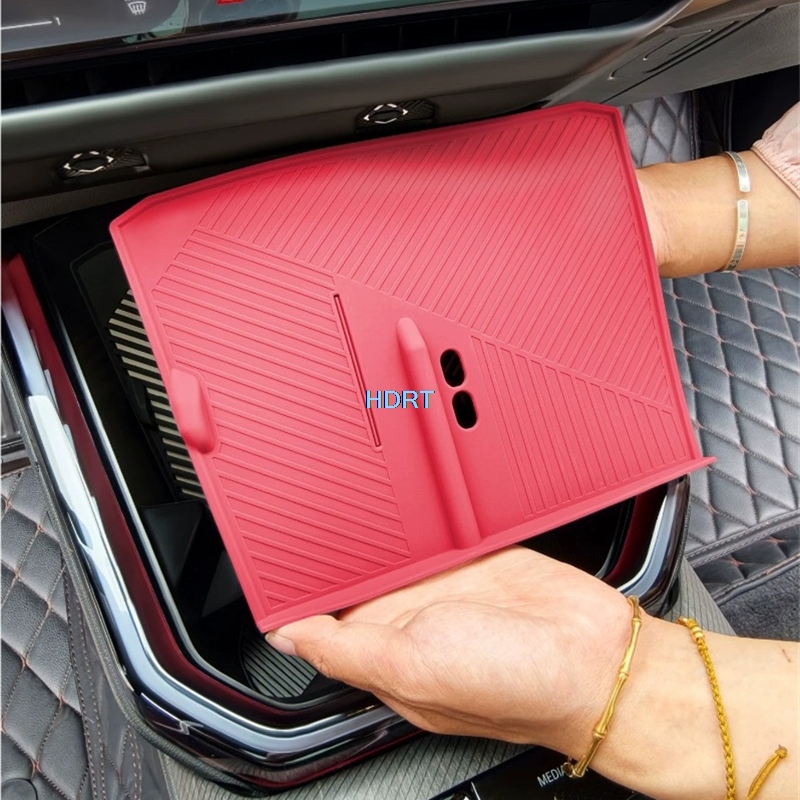 For BMW X3 G45‌ 2025 + Car Style Central Control Wireless Charging Pad Storage Box Water Cup Holder Organizer Cover Accessories
