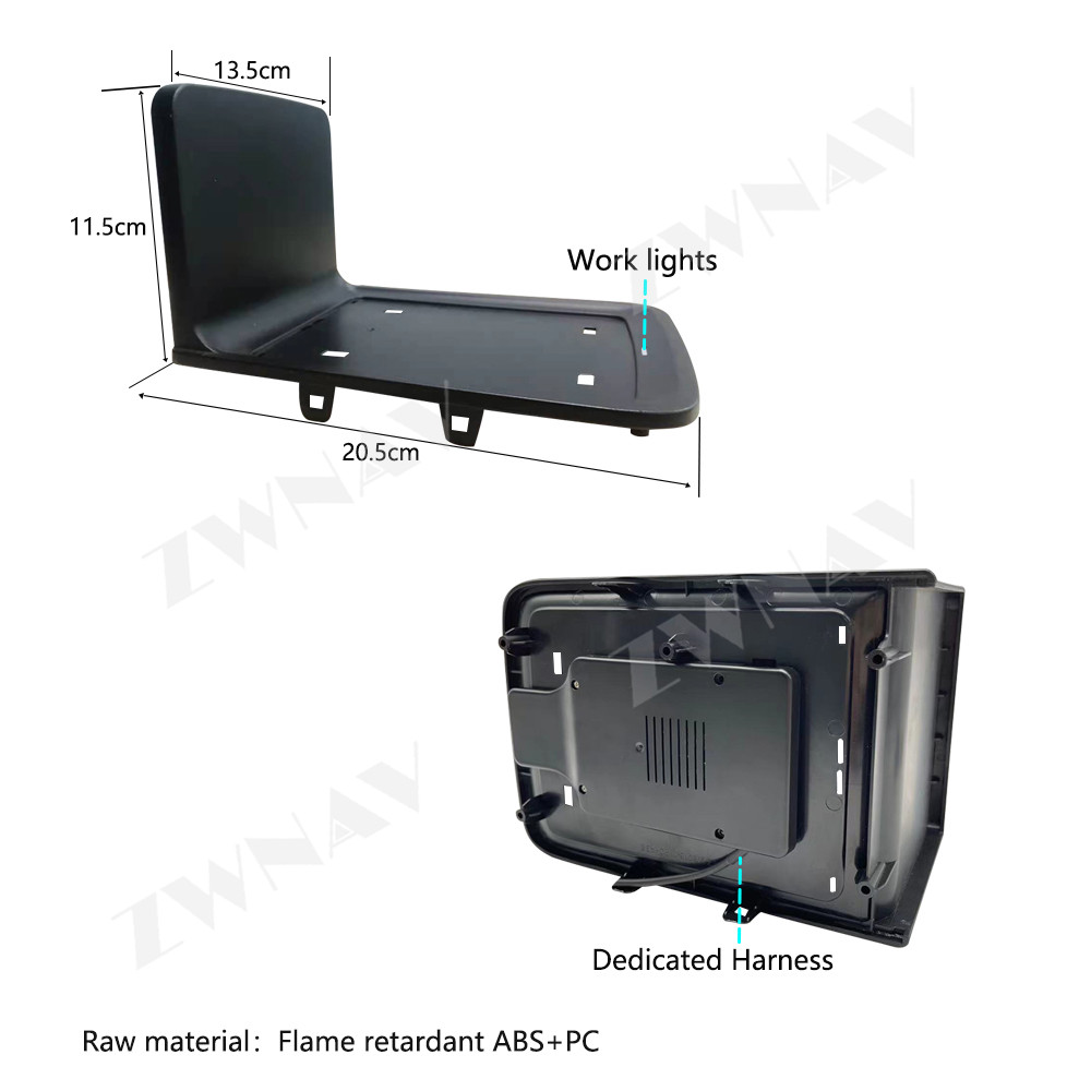 For Honda CR-V 2017-2021 Models Embedded Inserted Center Console Charging Pad Car Smart Upgrade Module wireless charger
