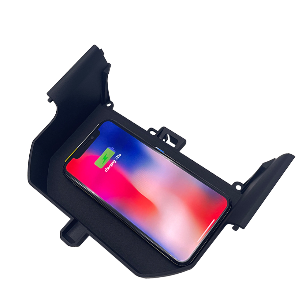 For BMW New 5 Series G30 G31/G38/G32 6GT 2018 2019 2020 2021 Car Wireless Charger QI Phone Fast Charging Pad Car Electronics