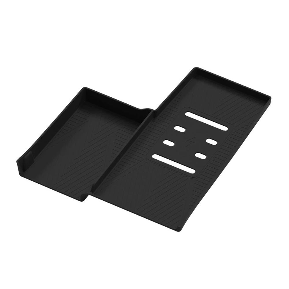 For Kia Sorento MQ4 Wireless Charging Pad OEM Fit TPE Silicone Mat with Anti-Slip Shock Absorption for 2021 2025 Models