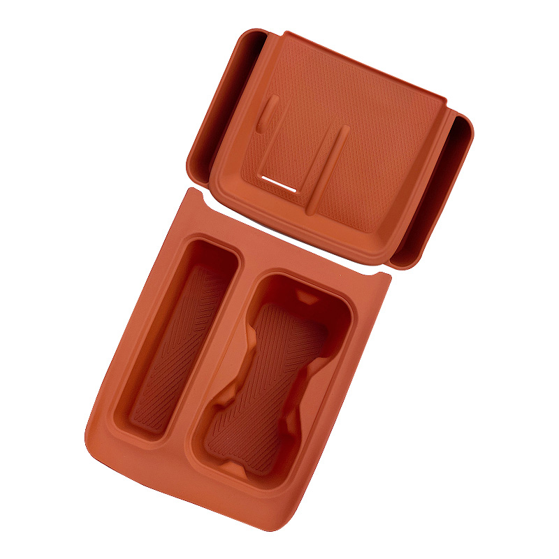 For Toyota bZ3X 2025 Water cup pad central control wireless charging silicone anti slip pad interior modification accessories
