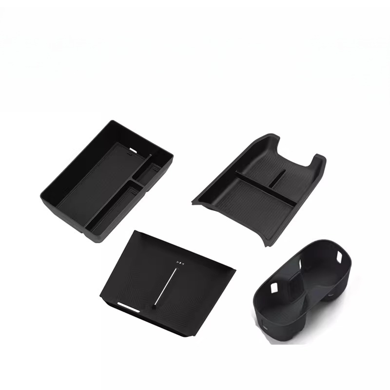 For Deepal S07 2026 Central control wireless charging anti slip silicone pad water cup cover shock-absorbing pad storage box