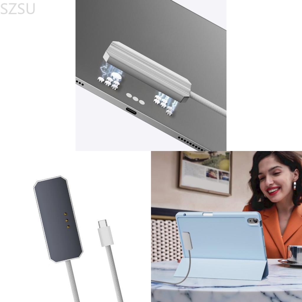 SZSU Wireless Magnetics Chargers for Pad 12.9inch 18W Fast Charging With Metal Construction And Intelligent Safety Features