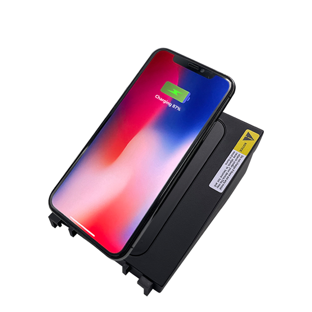 for Mercedes Benz C CLASS 2015 2016 2017 2018 2019 2020 Car Wireless Charger Car Electronics Mobile Phone Fast Charging Pad