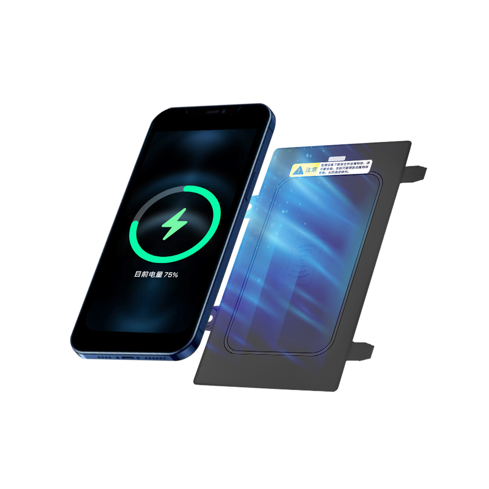 For Mercedes Benz GLE/GLS 2022 Wireless Charger Smart Fast Charging Pad Anti-Slip Mobile Phone Charger Holder Accessories