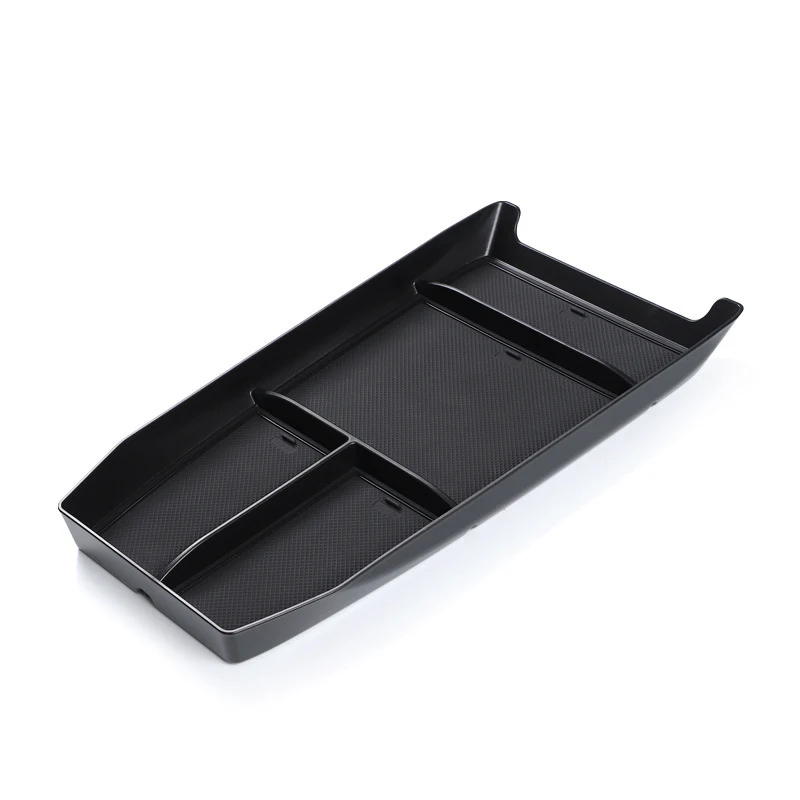 ABS Car Armrest Box Storage Auto Wireless Charging Pad Lower Central Control Organizer Bag For GAC TRUMPCHI GS8 M8 2022-Present