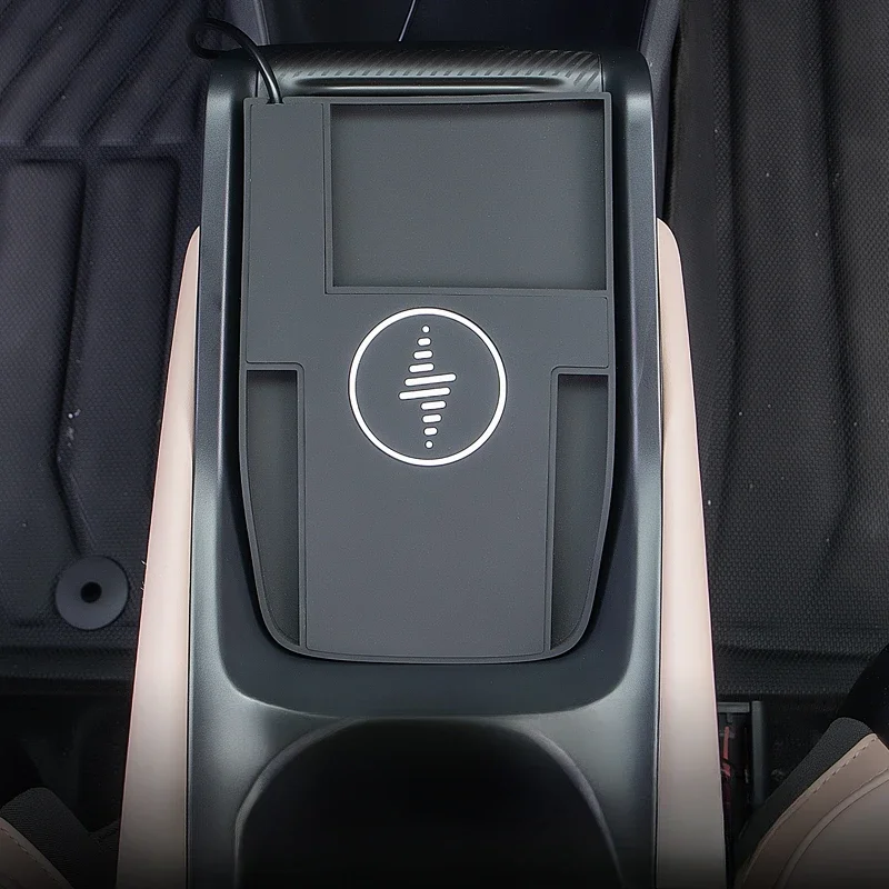 For BYD Seagull Wireless Charging Module Low-Up Upgrade and Installation of 15W Charger Silicone Pad Modified Accessories Cars