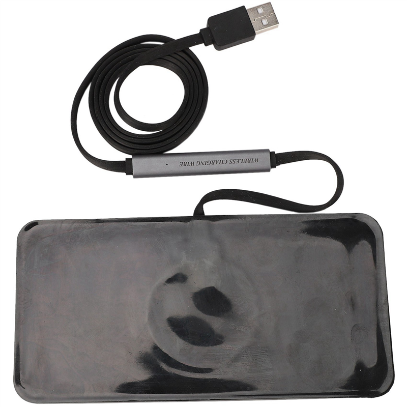 【Buy Now】10X QI Car Wireless Quickly Charger For Iphone 8 XS XR Car Charging Pad For  S10 Dock Station Non-Slip Mat