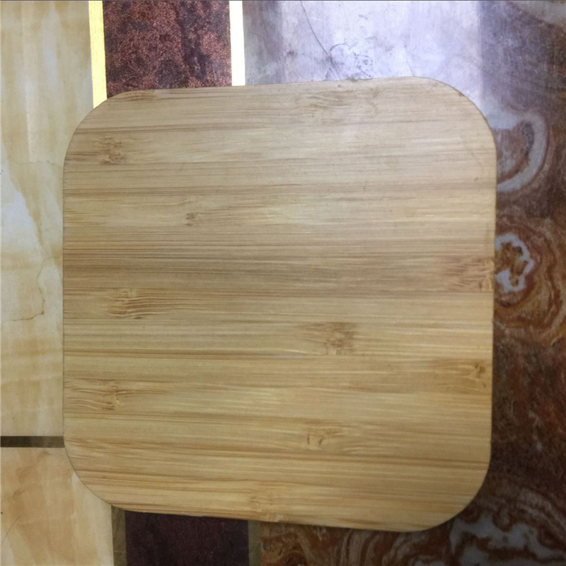 【Sleek Design】3X For Qi Wireless Charger Charging Slim Wood Pad For Iphone 8/Iphone 8 Plus/Iphone X Smart Phone Wireless Charger