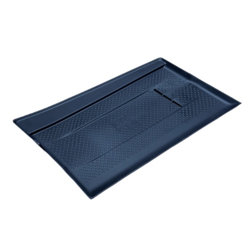 Genuine Center Console Plate Storage Compartment Wireless Charging Rubber Pad Black Gasket for Volkswagen Sagitar 2022 2023-2025