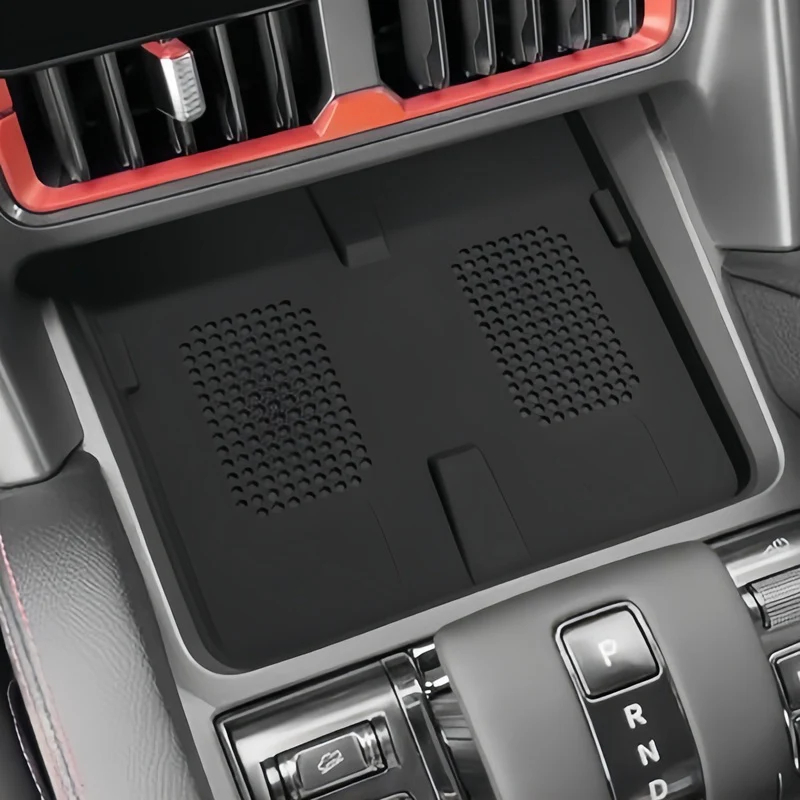 for BYD Shark 2025 2024 Wireless Charging Anti Dirt Pad Accessories Organizer Black